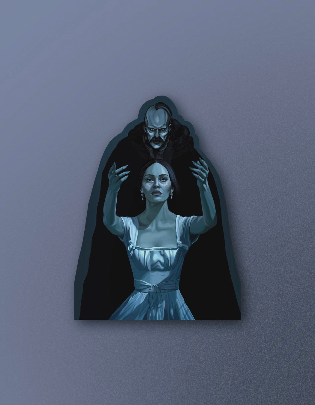 You Call to Me - Sticker