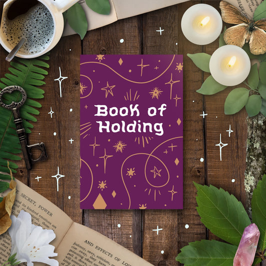 Book of Holding, Dungeons and Dragons Inspired Notebook