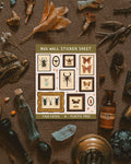 Bug Wall Sticker Sheet
