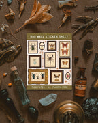 Bug Wall Sticker Sheet