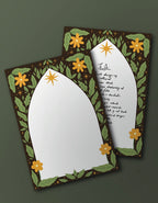 Cottage Garden - A5 Notepad