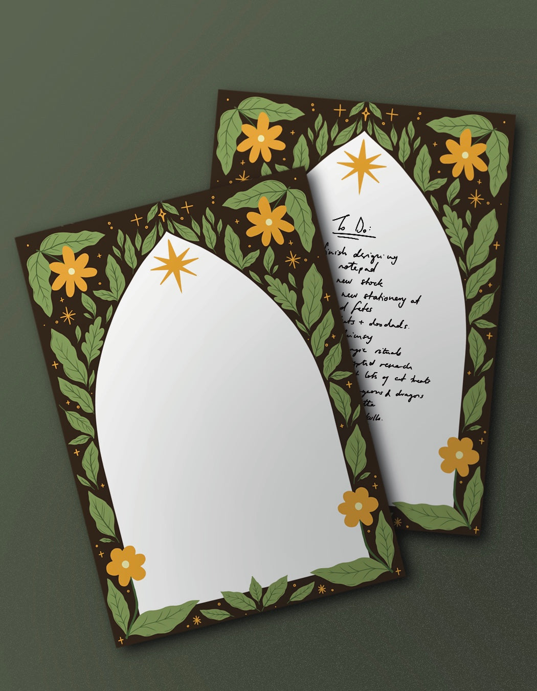 Cottage Garden - A5 Notepad