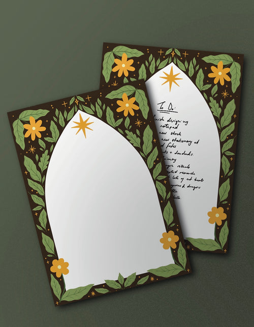 Cottage Garden - A5 Notepad