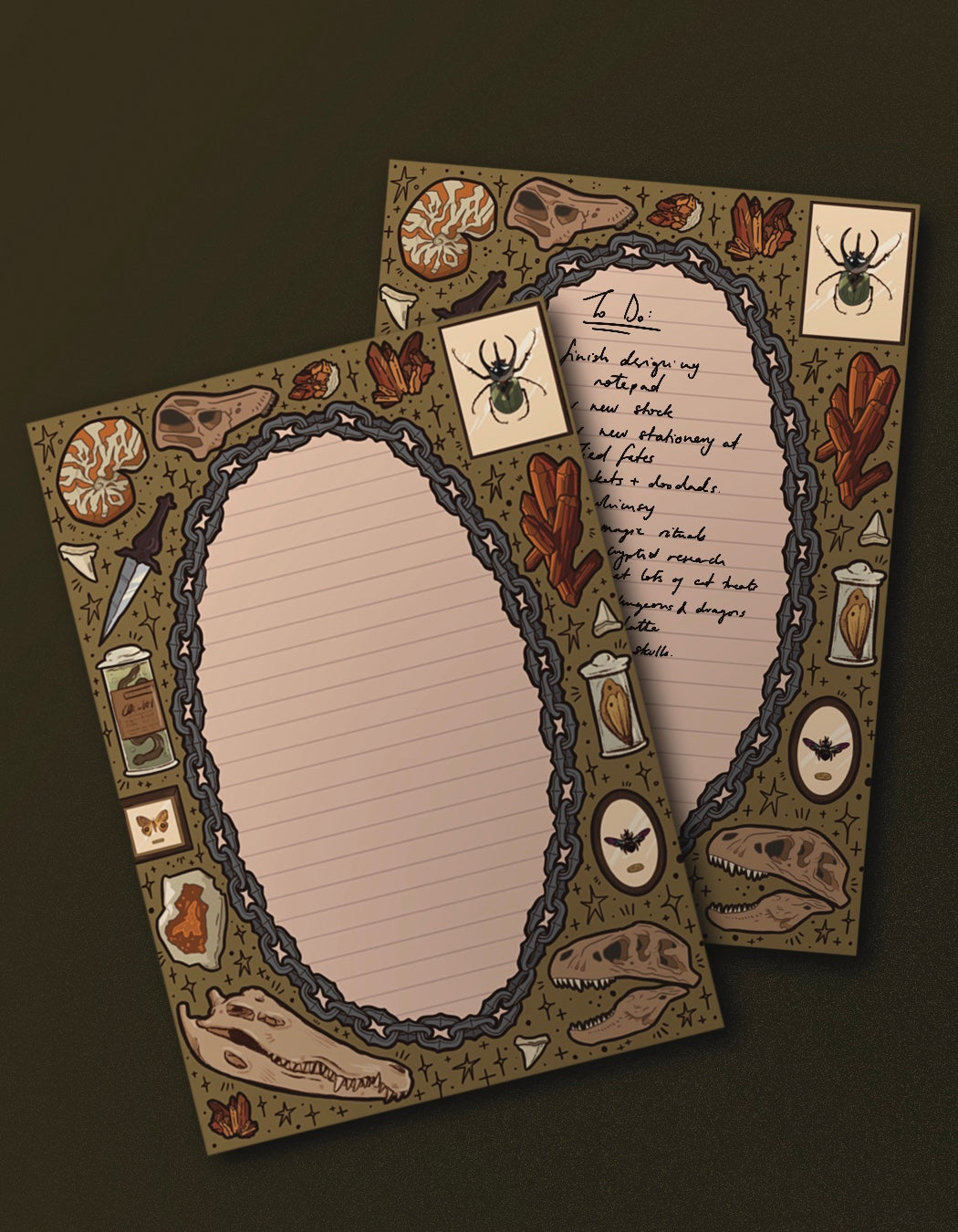 Curio Collection - Lined Notepad