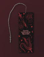Dark Romance Reader - Chain Bookmark