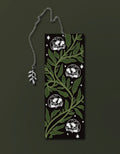 Dark Skull - Chain Bookmark