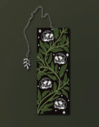 Dark Skull - Chain Bookmark