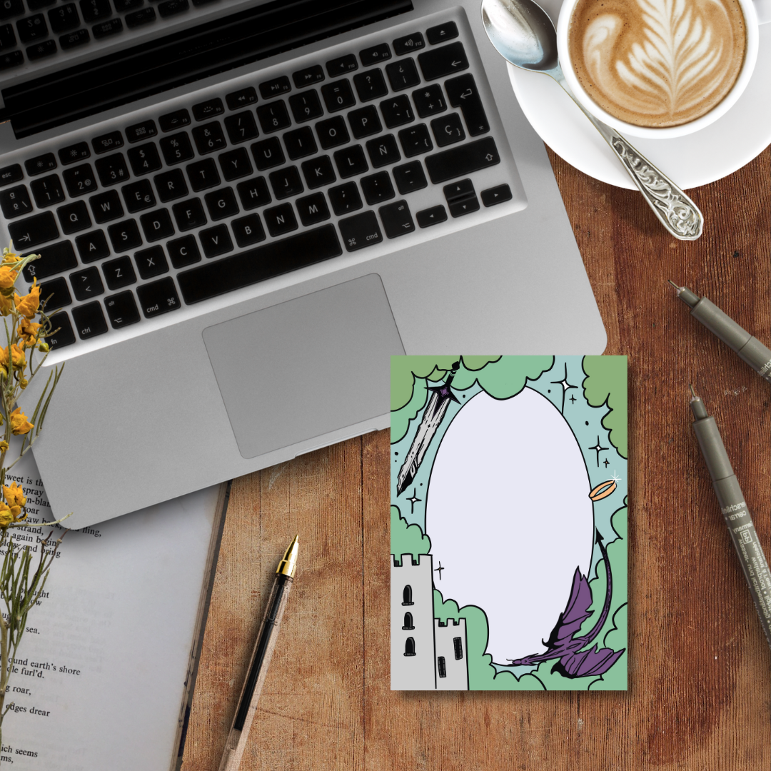 Fantasy Plain Notepad