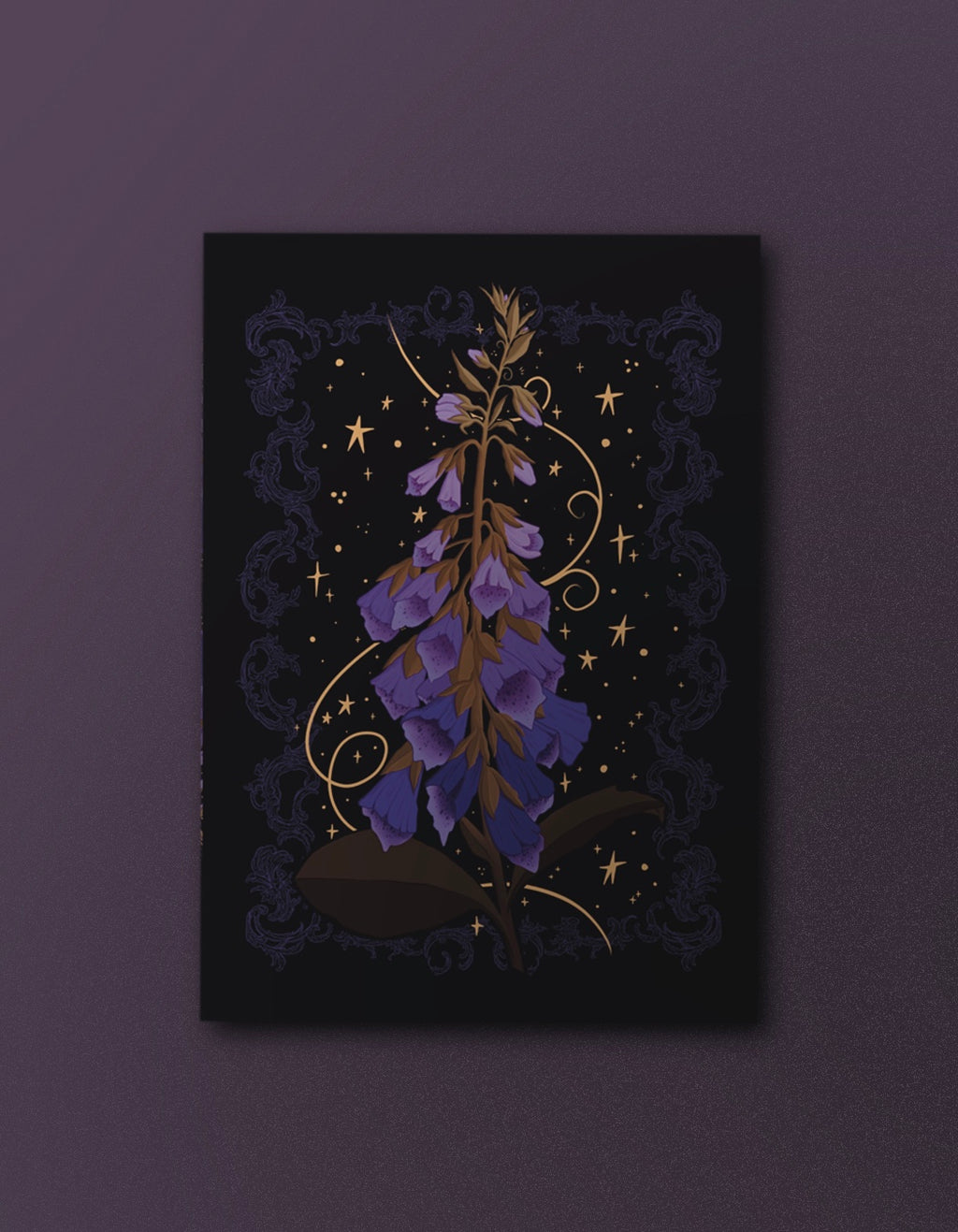 Foxglove Dreams - Softcover Notebook
