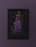 Foxglove Dreams - Softcover Notebook