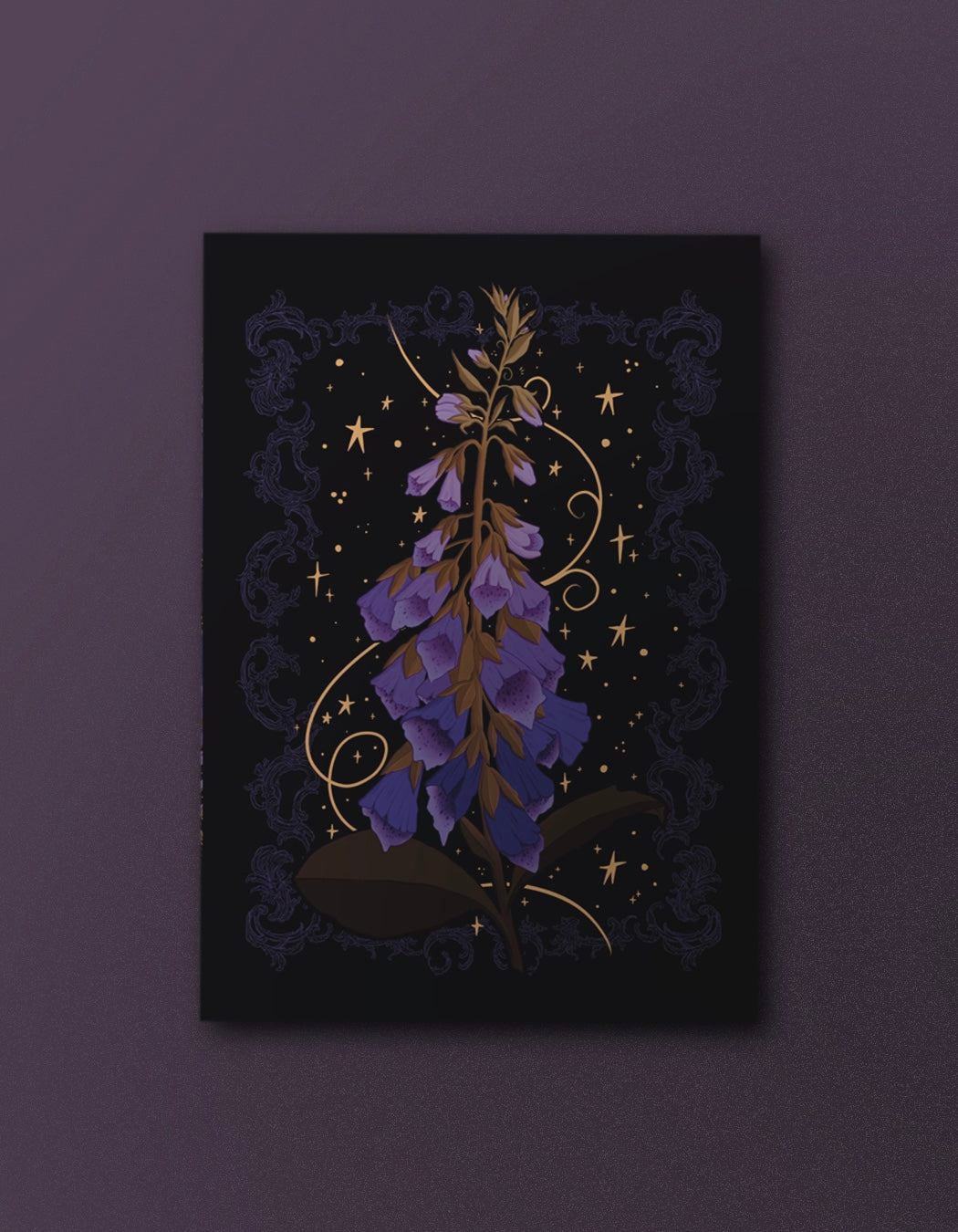 Foxglove Dreams - Softcover Notebook
