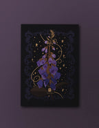 Foxglove Dreams - Softcover Notebook