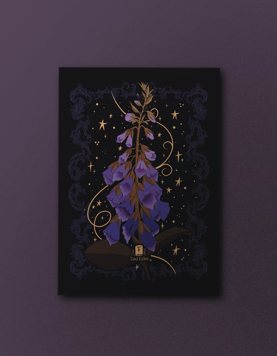 Foxglove Dreams - Softcover Notebook