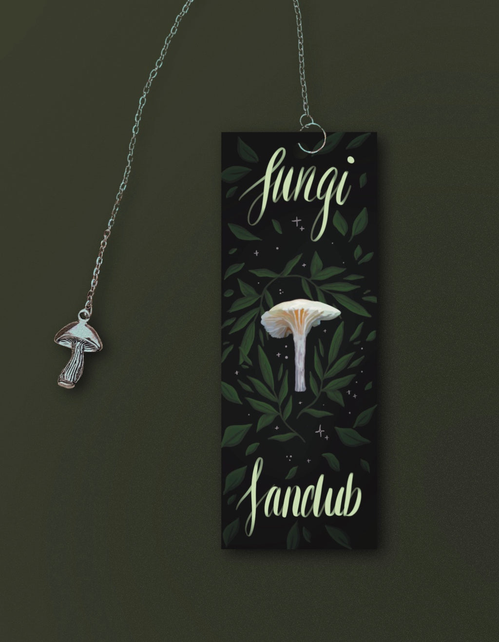Fungi Fanclub - Chain Bookmark