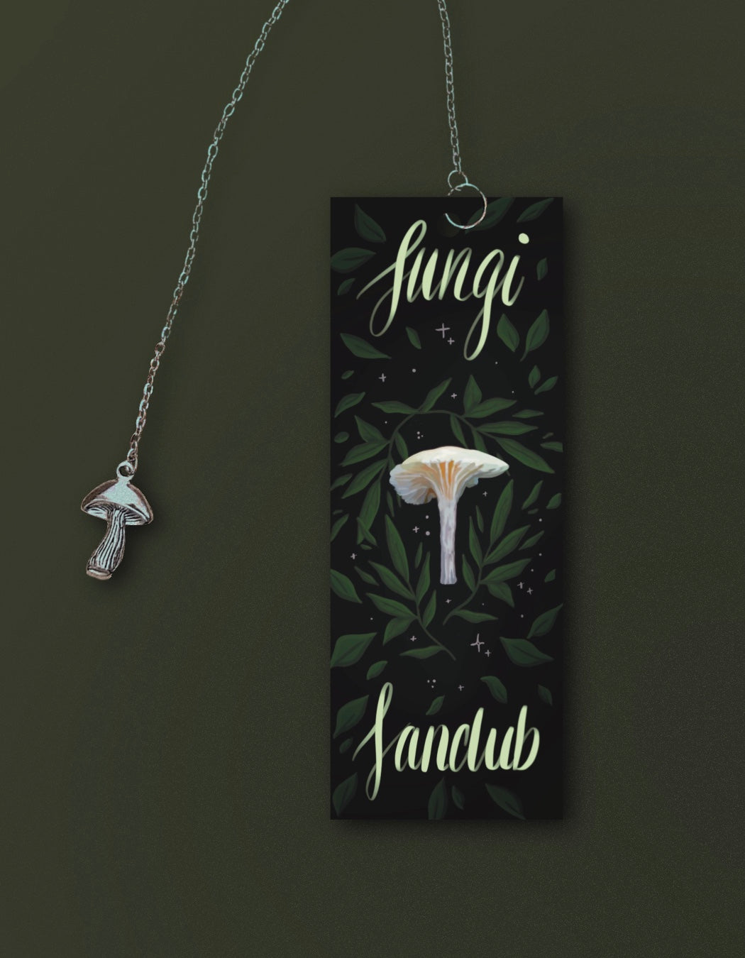 Fungi Fanclub - Chain Bookmark