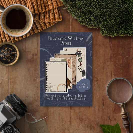 Cryptozoologist Writing Papers