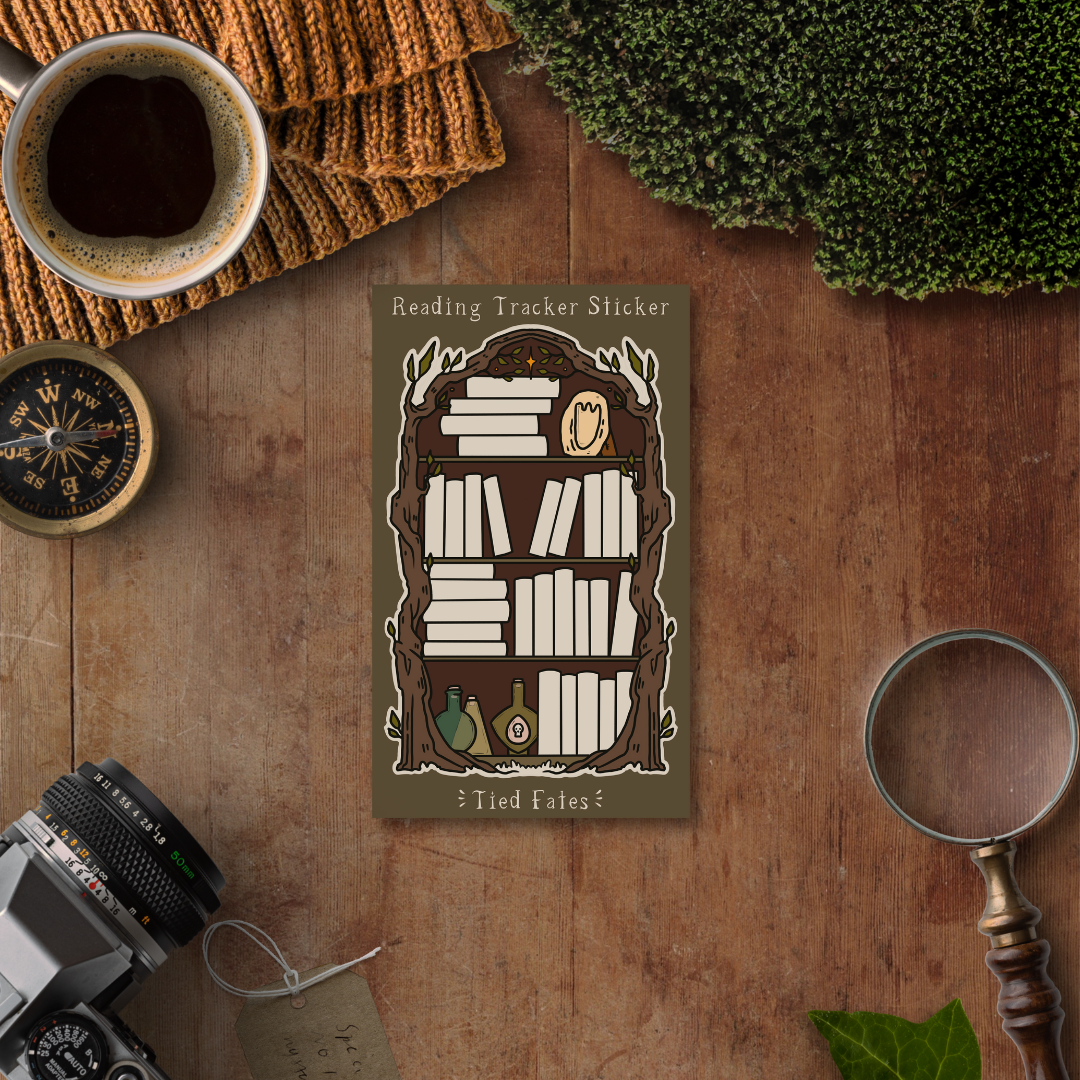 Forest Dweller Reading Tracker Sticker