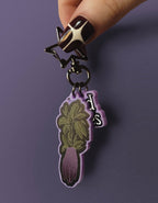 Hands of Poison - Keychain