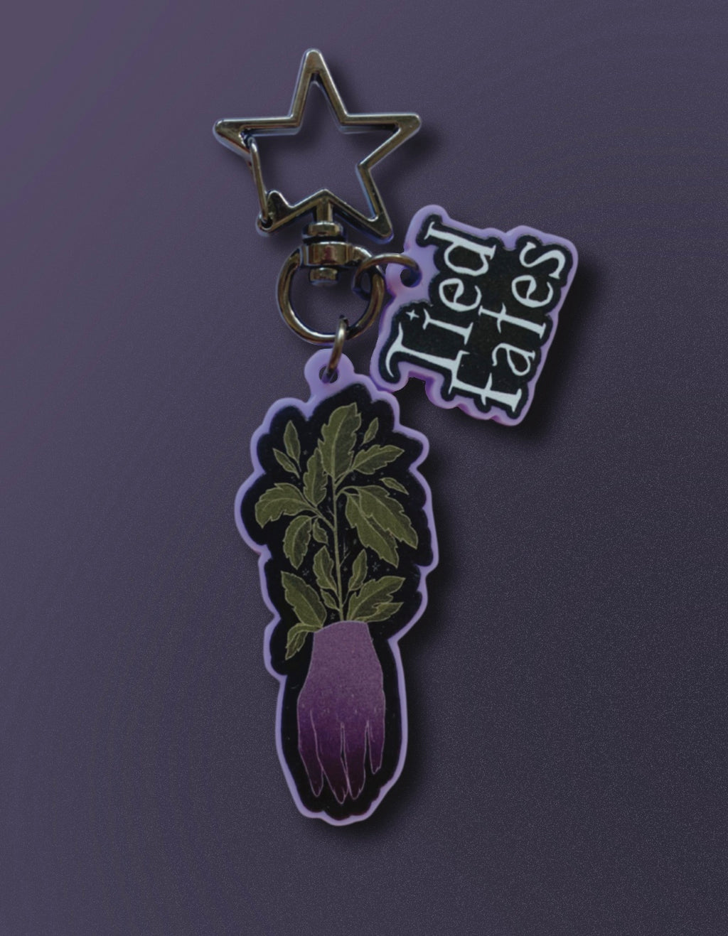 Hands of Poison - Keychain