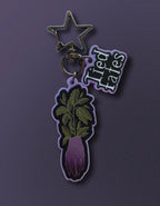 Hands of Poison - Keychain
