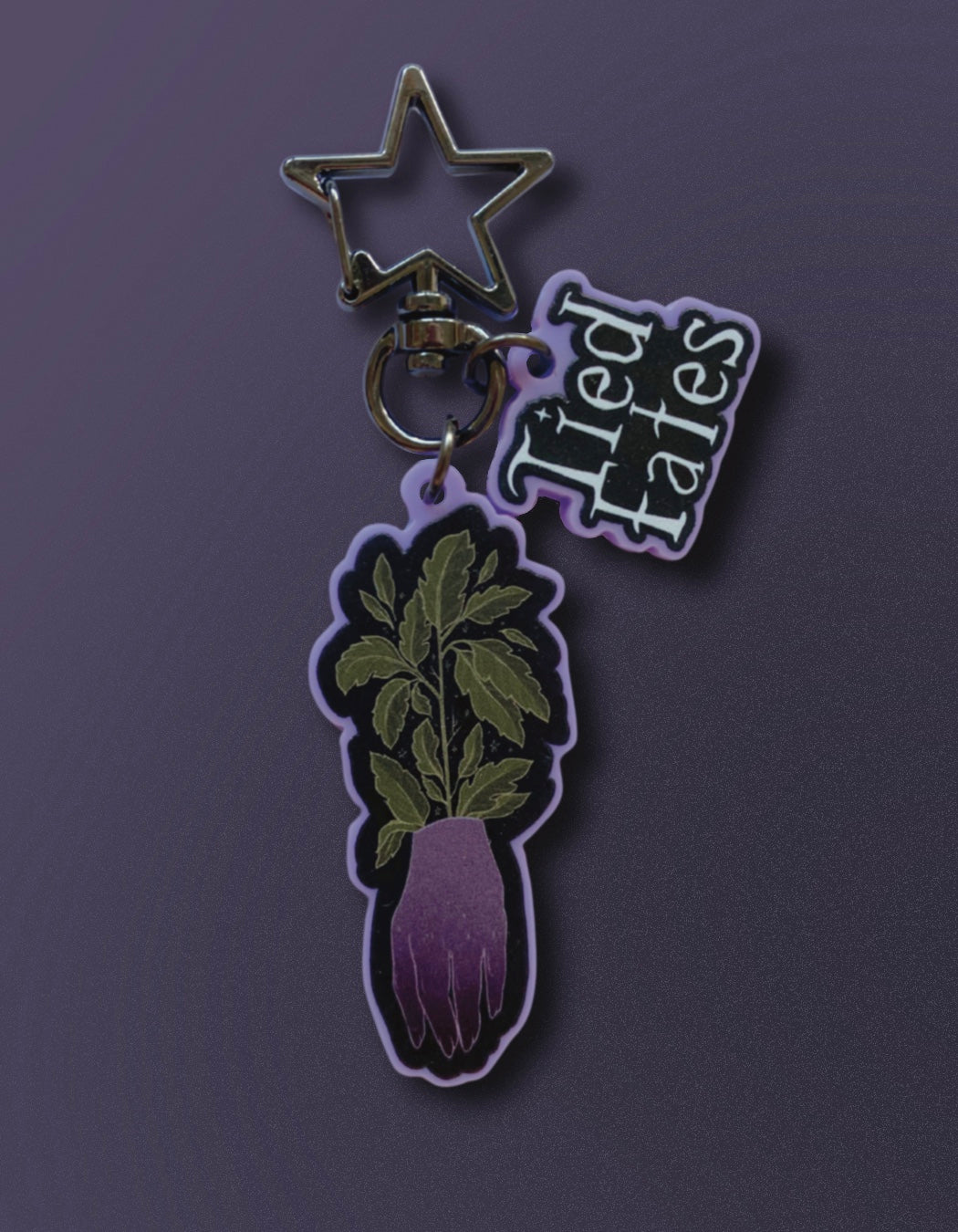 Hands of Poison - Keychain