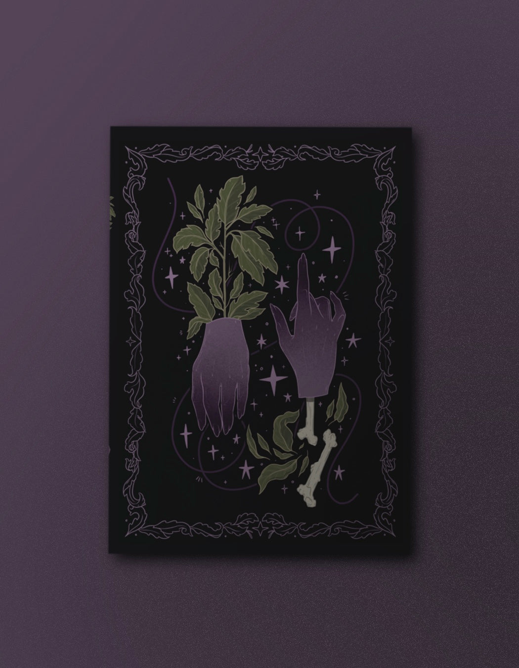 Hands of Poison - Softcover Notebook