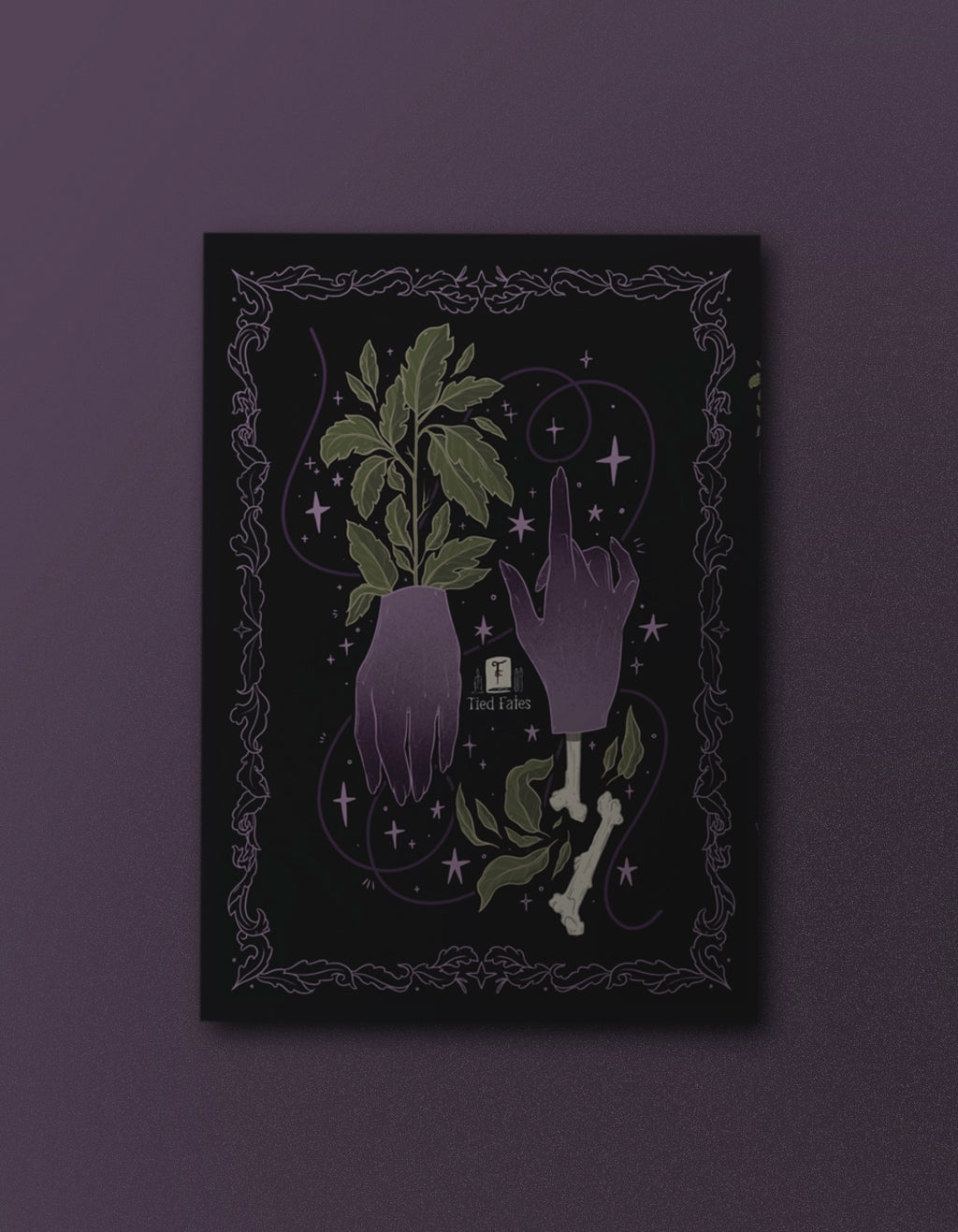 Hands of Poison - Softcover Notebook