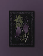 Hands of Poison - Softcover Notebook