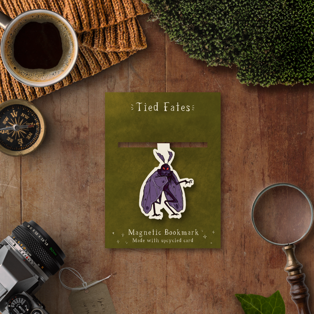 Mothman Magnetic Bookmark