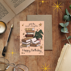 Next Chapter, Birthday Card
