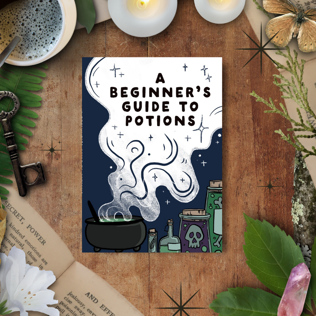 Guide to Potions, A5 Handmade Notebook