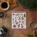 Pressed Plants Sticker Sheet