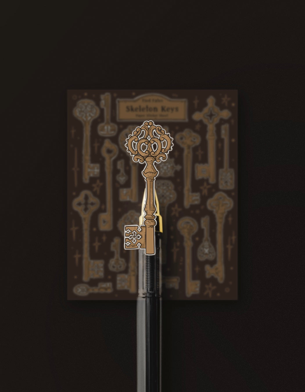 Skeleton Keys - Sticker Sheet