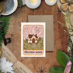 Tarot New House, New Home Card