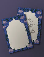 The Witch's Garden. - A5 Notepad