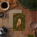 Another Year Wiser – Owl Birthday Card