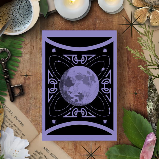 Wizard's Tome, A5 Softcover Notebook