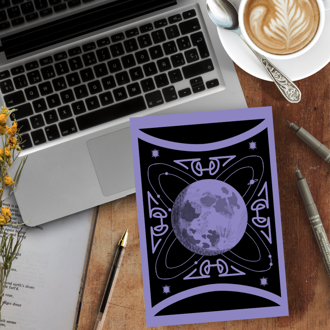 Wizard's Tome, A5 Softcover Notebook