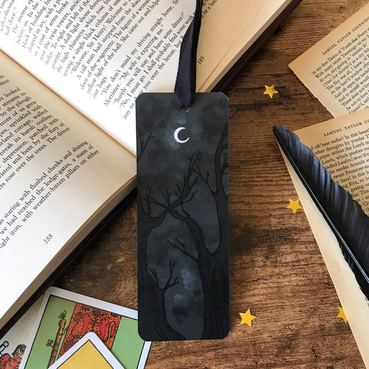 Dark Forest Bookmark