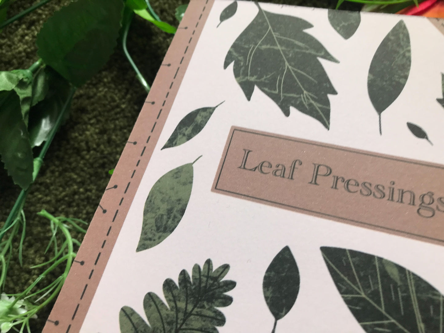 Leaf Press, A5 Softcover Notebook