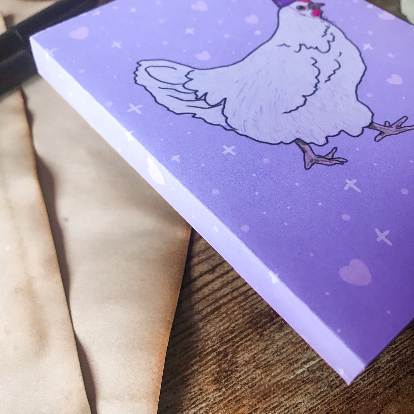 Chicken in a Hat, Pocket Journal