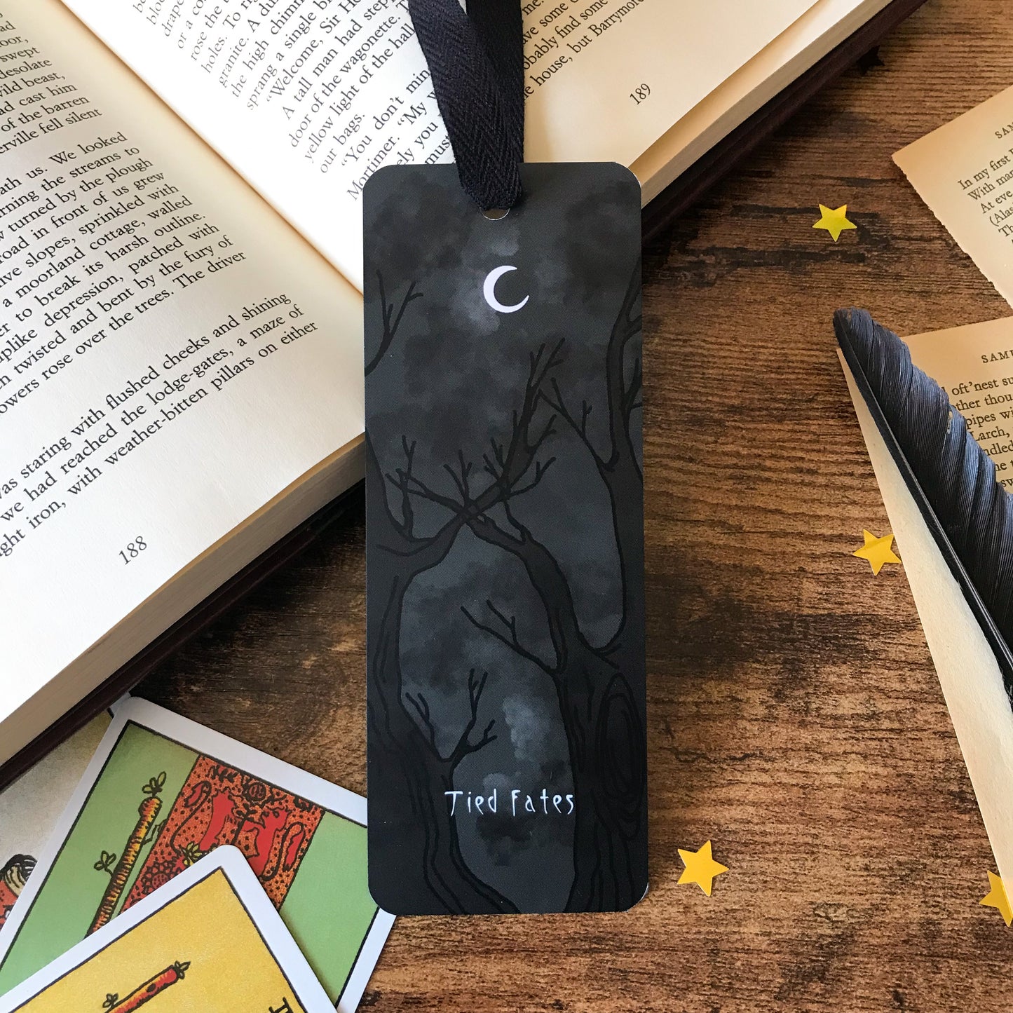 Dark Forest Bookmark