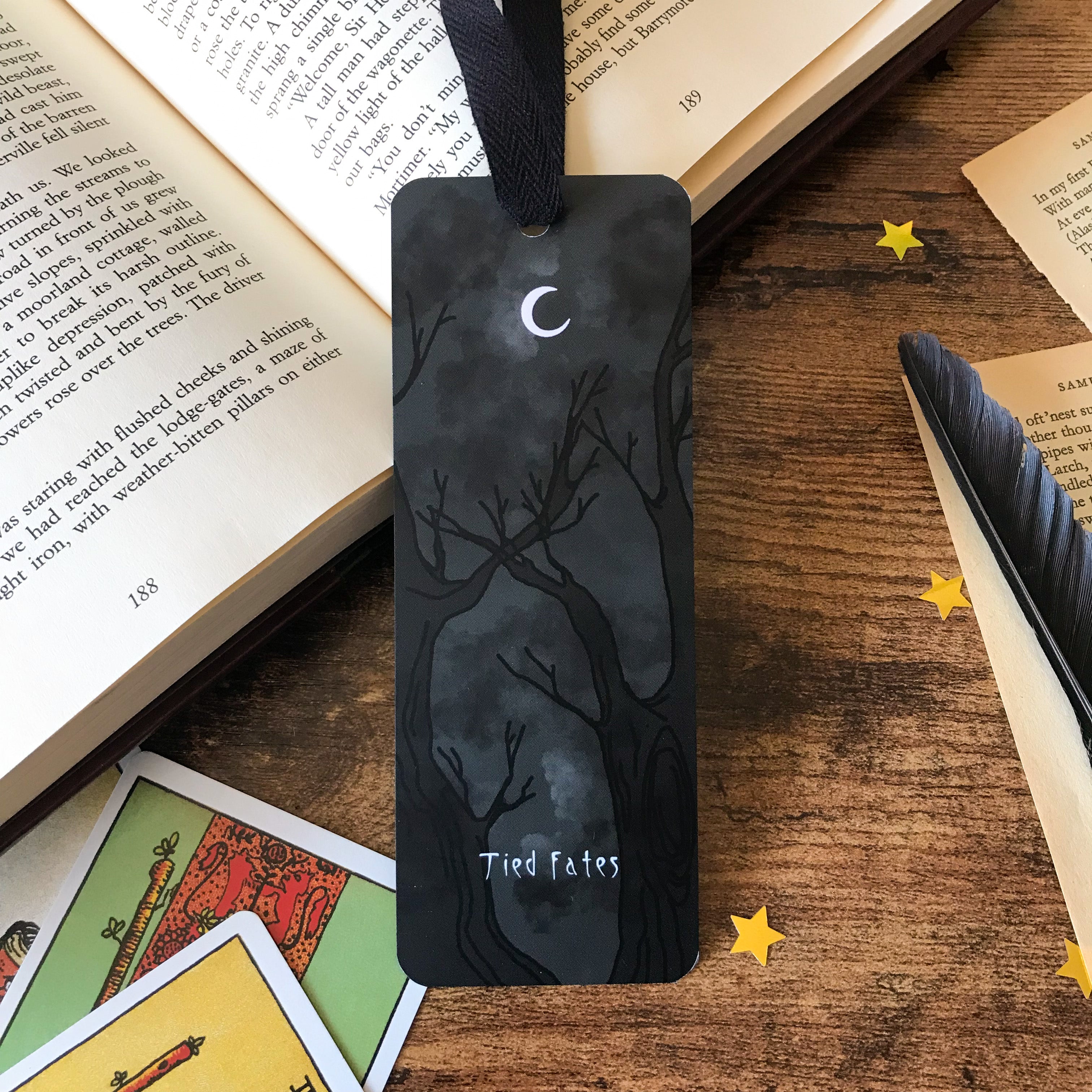 Dark Forest Bookmark