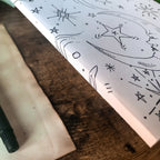 Celestial A5 Softcover Notebook