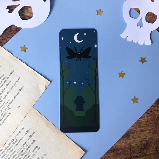 Mothman Bookmark