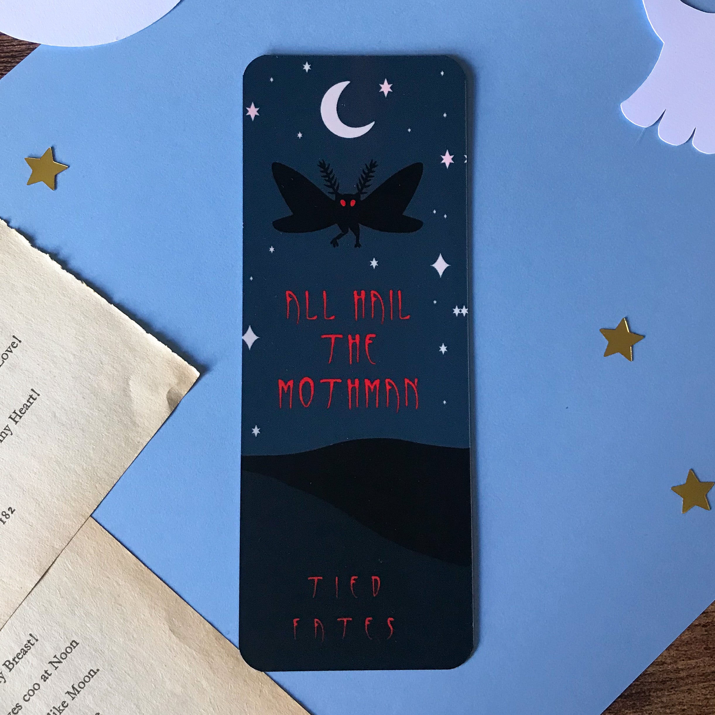 Mothman Bookmark