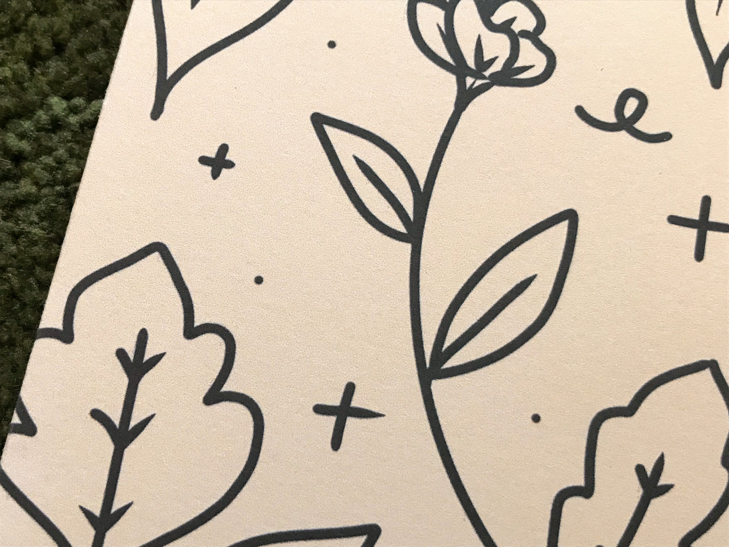 Simple Flower, Pocket Journal