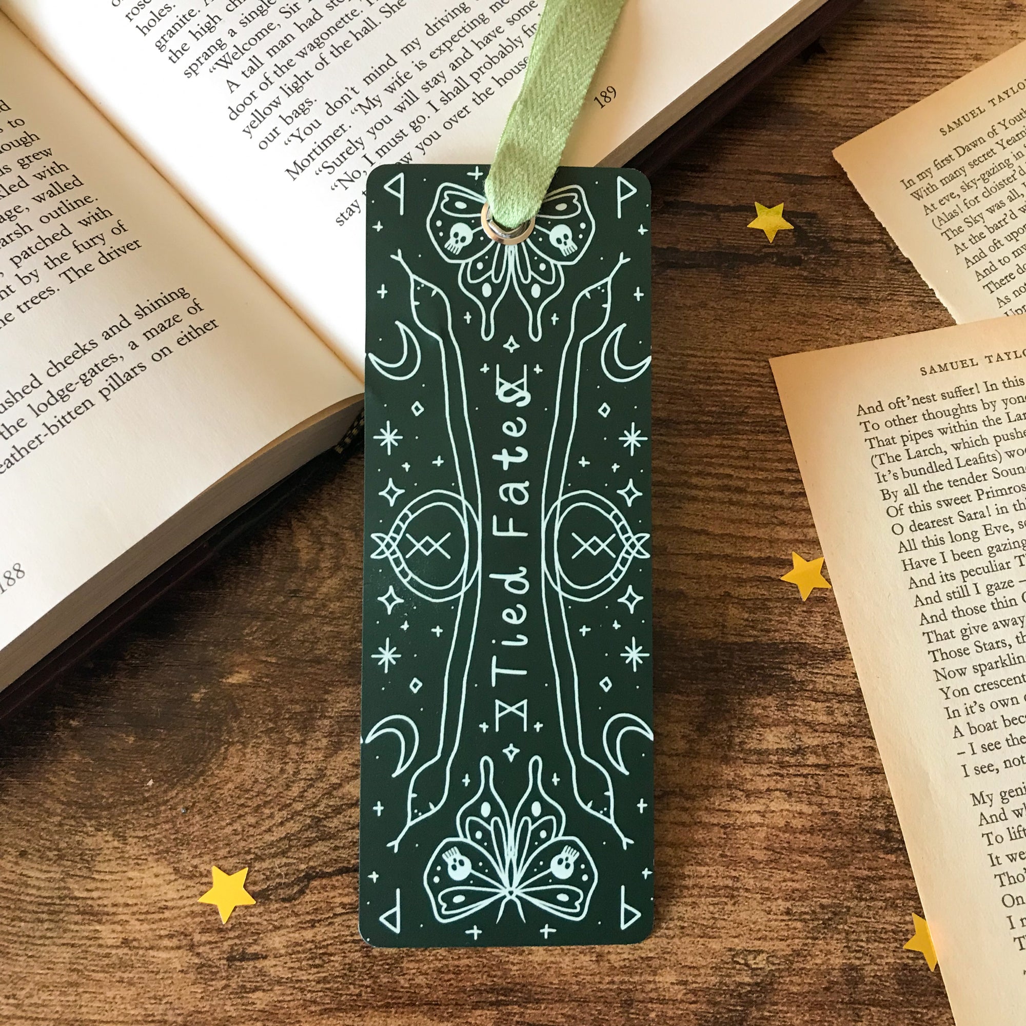 Snakes and Moths Bookmark