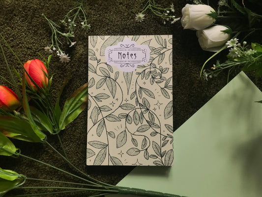Vines, A5 Softcover Notebook