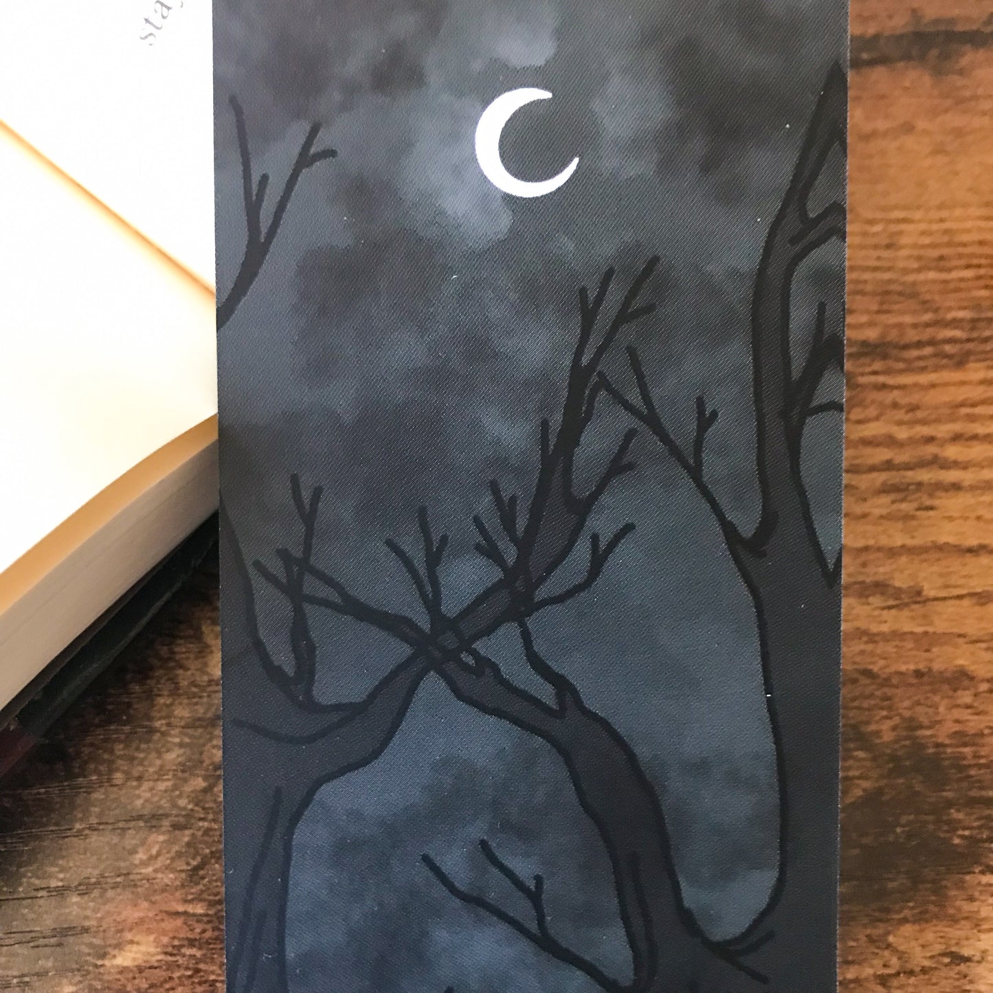 Dark Forest Bookmark